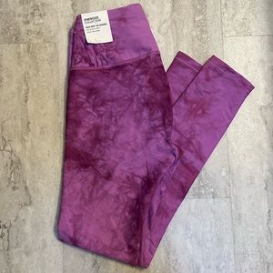 NWT Calia by Carrie Underwood HighRise 7/8 Legging Energize Collection Purple XS